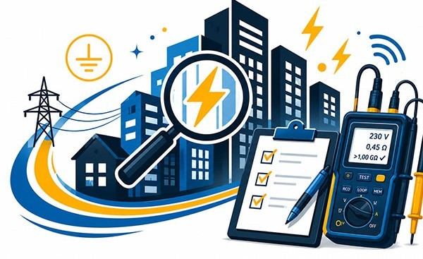 Pomiary elektryczne dla domów i firm Sławno